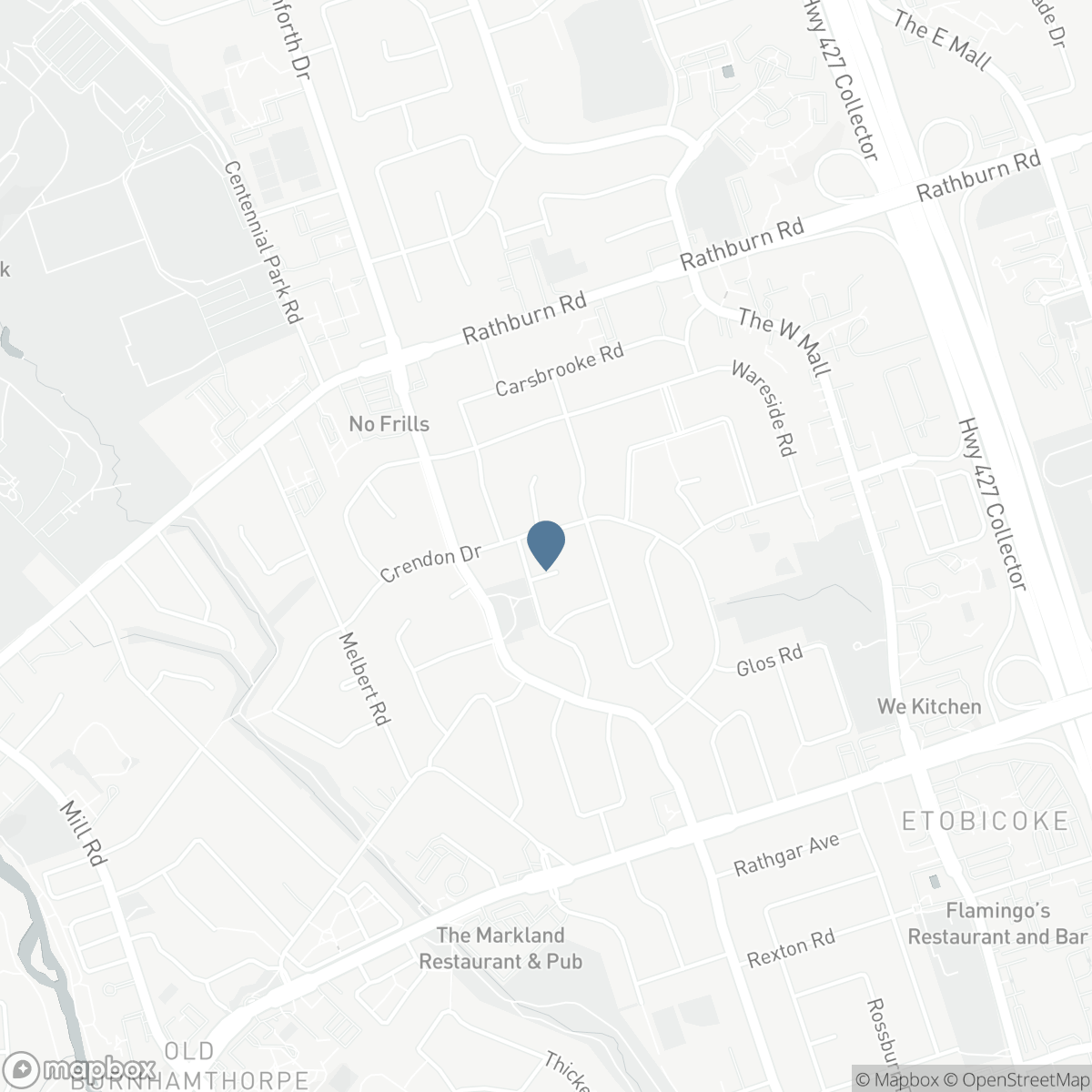 74 CRENDON DRIVE, Toronto, Ontario M9C 3H2